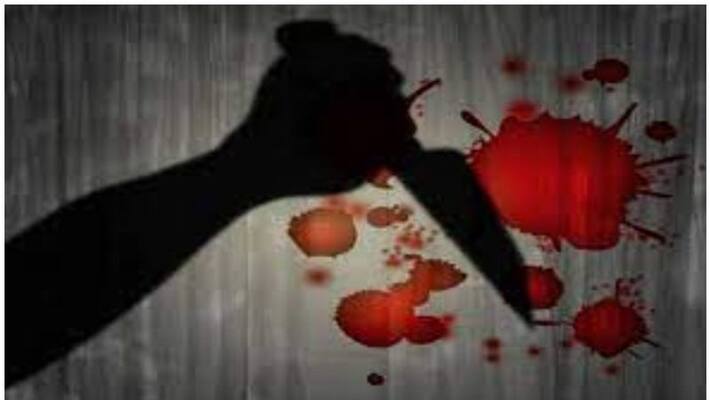 man stabbed and injured his wife in kottayam accused in police custody man stabbed and injured his wife in kottayam accused in police custody