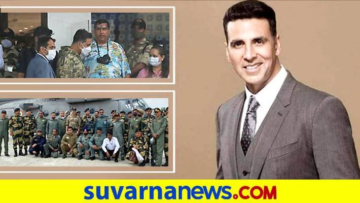 Bollywood Akshay Kumar Donates Rs 1 crore to build school in Bandipora vcs Bollywood Akshay Kumar Donates Rs 1 crore to build school in Bandipora vcs