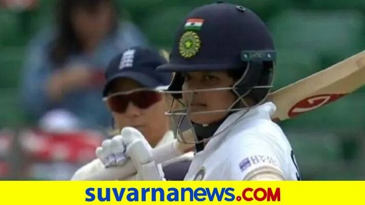 IndW vs EngW Womens Test Cricket Shafali misses century late batting collapse hurts India kvn IndW vs EngW Womens Test Cricket Shafali misses century late batting collapse hurts India kvn