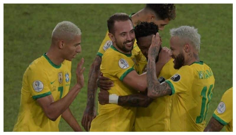 Copa America 2021 fans waiting for Brazil v Argentina classic Final