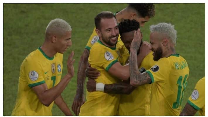 Neymar score one goal, Brazil defeat peru by 4-0 goals in Copa America 2021 spb Neymar score one goal, Brazil defeat peru by 4-0 goals in Copa America 2021 spb
