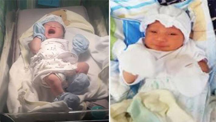 Filipino man Mac names newborn son HTML, other family members have weird names too dva Filipino man Mac names newborn son HTML, other family members have weird names too dva