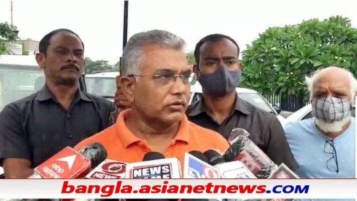 leave the party Dilip Ghosh attacks tathagata Roy bmm leave the party Dilip Ghosh attacks tathagata Roy bmm