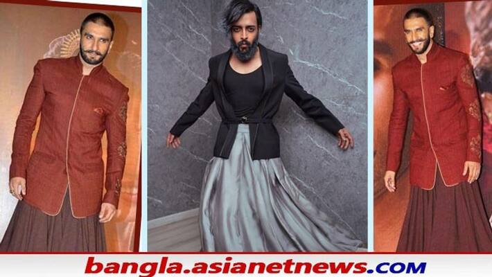 Bengali Actor Sourav das trolled on instagram for wearing a skirt on pride month actor gave perfect reply BRD Bengali Actor Sourav das trolled on instagram for wearing a skirt on pride month actor gave perfect reply BRD