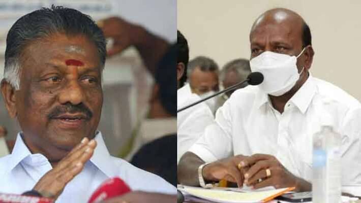 minister ma. subramanian slams panneerselvam minister ma. subramanian slams panneerselvam