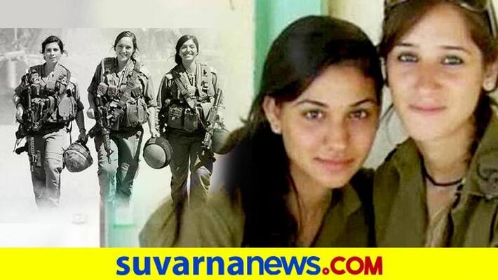 Gujarathi girl in Israel military Gujarathi girl in Israel military