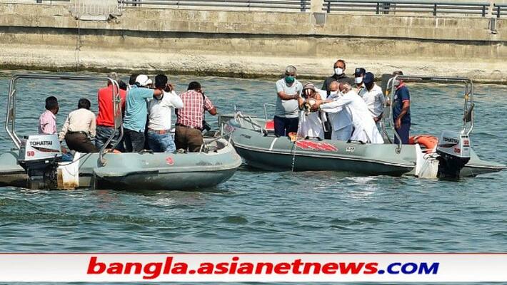 Coronavirus traces found in water samples from Sabarmati river, two lakes in Ahmedabad ALB Coronavirus traces found in water samples from Sabarmati river, two lakes in Ahmedabad ALB