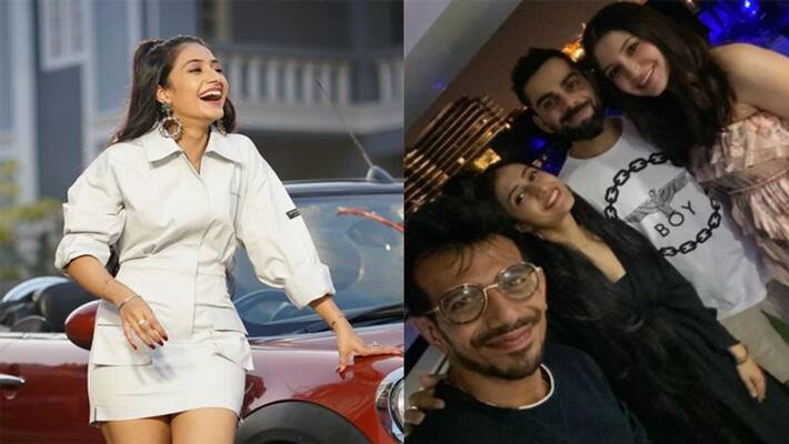 Yuzvendra Chahals wife Dhanashree Verma said about Anushka Sharma and Virat Kohli in 'Ask Me' session dva Yuzvendra Chahals wife Dhanashree Verma said about Anushka Sharma and Virat Kohli in 'Ask Me' session dva