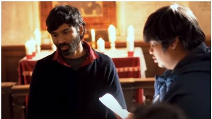Dhanush film making video Dhanush film making video