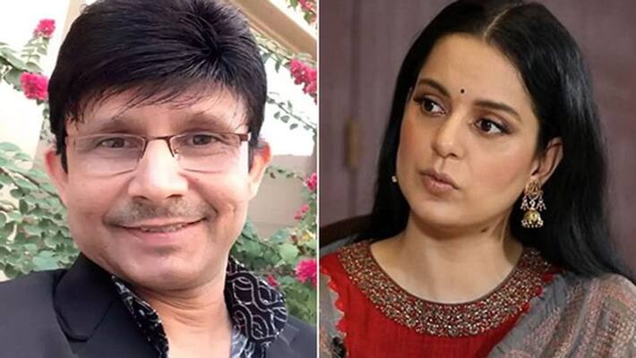 Kamaal R Khan target kangana ranaut pretends to weep as he mocks her in new video here is detail KPJ Kamaal R Khan target kangana ranaut pretends to weep as he mocks her in new video here is detail KPJ