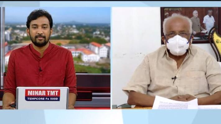 energy minister K Krishnakutty in asianet news energy minister K Krishnakutty in asianet news