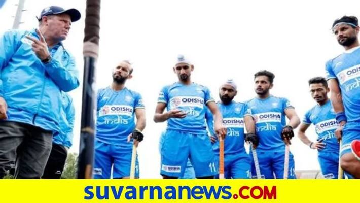 Hockey India Names 16 member mens Hockey squad for Tokyo Olympics kvn Hockey India Names 16 member mens Hockey squad for Tokyo Olympics kvn