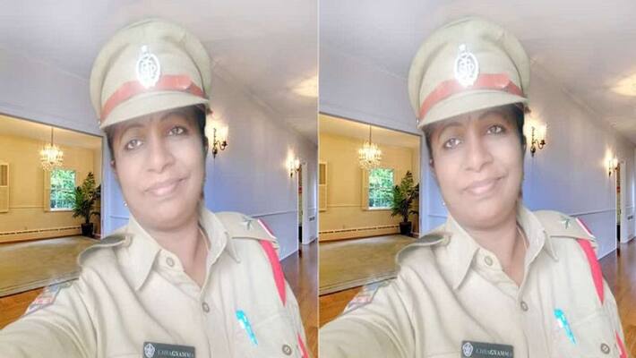 ASI Bhagyalakshmi killed in a road accident, peddapalli - bsb ASI Bhagyalakshmi killed in a road accident, peddapalli - bsb