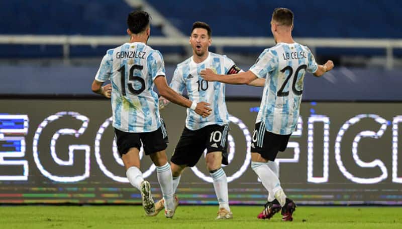 Copa America 2021 Argentina v Paraguay Preview