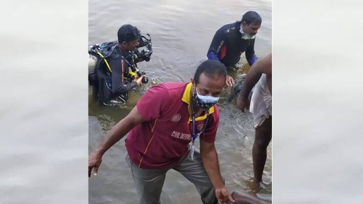 body of a missing youth was found in a river in Mannar body of a missing youth was found in a river in Mannar