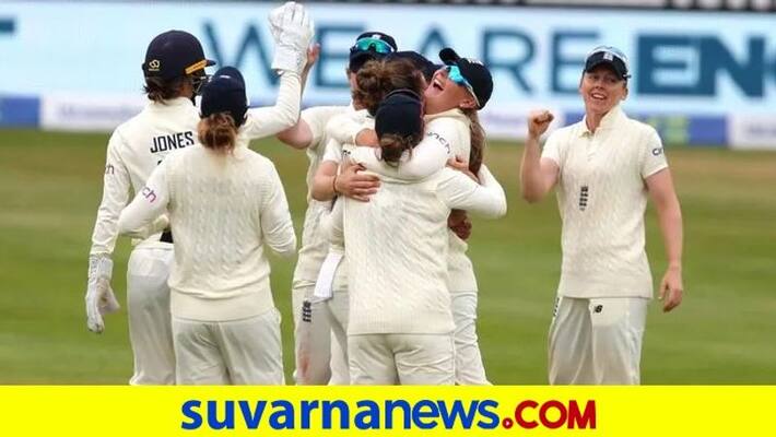 IndW vs EngW Womens Test India 231 all out England enforces follow on kvn IndW vs EngW Womens Test India 231 all out England enforces follow on kvn