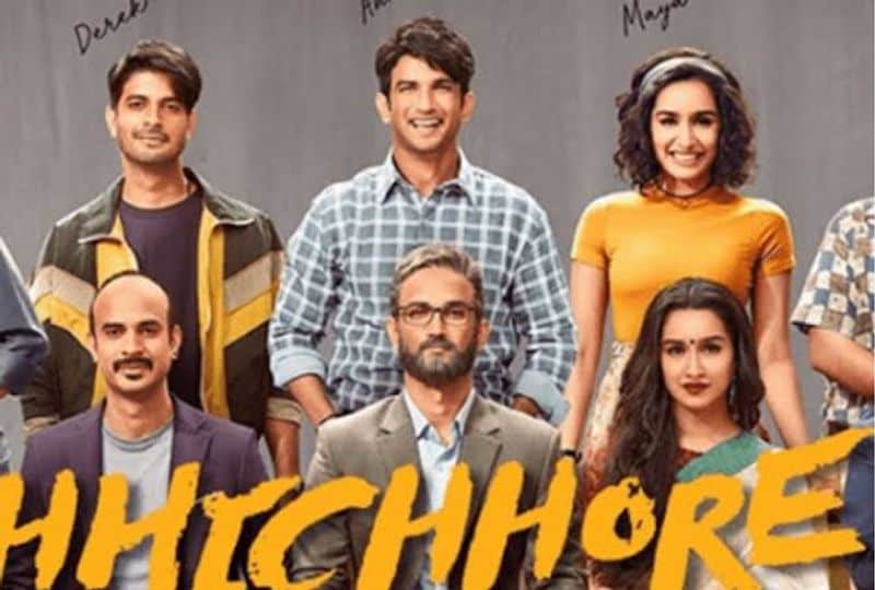 Chhichhore
Chhichhore will take you on a nostalgic ride with your friends. The film was loved by the masses as well as the critics. Cast-Sushant Singh Rajput, Shraddha Kapoor, Varun Sharma, Naveen Polishetty, Tahir Bhasin, Prateik Babbar.