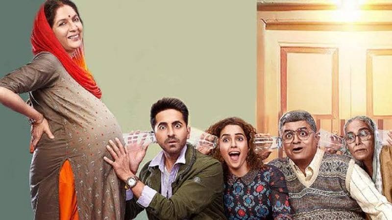 Badhaai Ho
Based on couples becoming parents at a relatively older age, the film charmed the audience irrespective of age and gender. Series of hilarious events occur when the couple breaks their pregnancy news to the family, especially the kids. Cast – Neena Gupta, Gajraj Rao, Ayushmann Khurrana, Sanya Malhotra, Surekha Sikri.