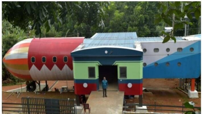 ex bahrain expat built home in kerala with unique design ex bahrain expat built home in kerala with unique design