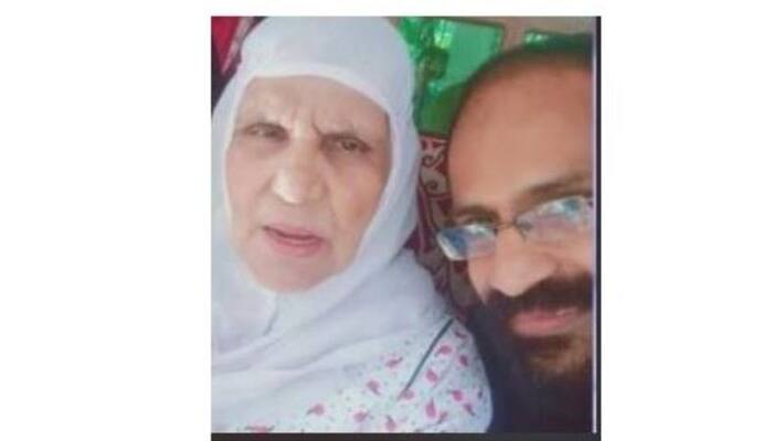 Siddique Kappan's Mother dies Siddique Kappan's Mother dies