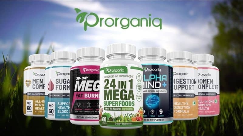 Prorganiq is a golden card of the supplement industry, no need to fear supplements anymore