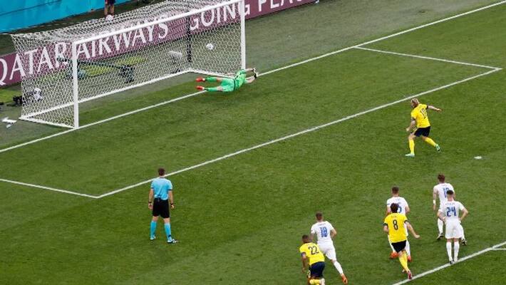 Sweden won over Slovakia in Euro Cup Group E Sweden won over Slovakia in Euro Cup Group E