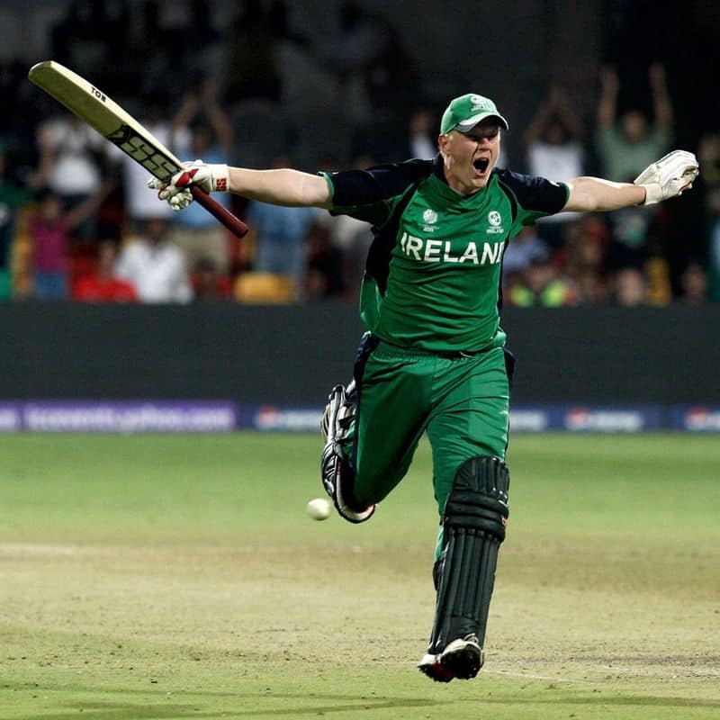kevin o'brien Ireland's hero, retires from ODI cricket