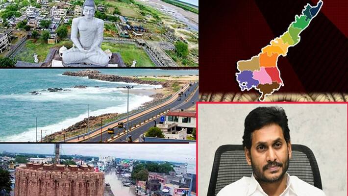 ap cm YS Jagan Mohan Reddy likely to shift base to Vizag in few months ksp ap cm YS Jagan Mohan Reddy likely to shift base to Vizag in few months ksp