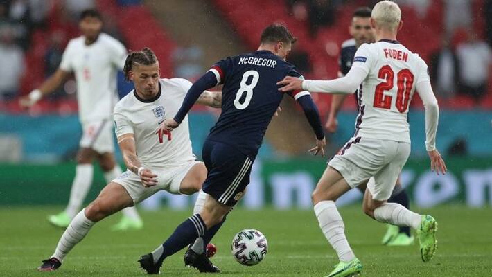 Scotland drew with England in Euro Cup Scotland drew with England in Euro Cup