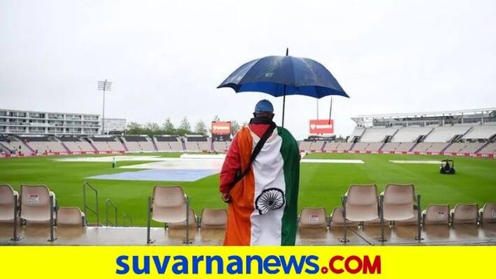 Cricket Fans lash out at ICC on Twitter after rain washes out first day of Ind vs NZ WTC final in Southampton kvn Cricket Fans lash out at ICC on Twitter after rain washes out first day of Ind vs NZ WTC final in Southampton kvn