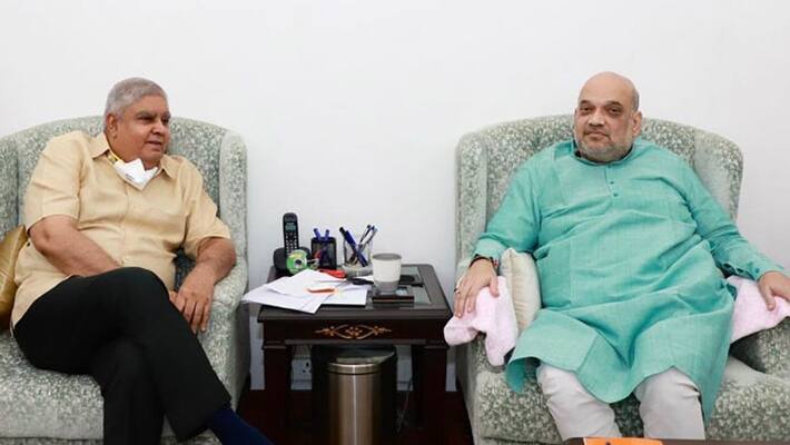 Bengal Politics, Governor Jagdeep Dhankhar will meet Amit Shah again today kpa Bengal Politics, Governor Jagdeep Dhankhar will meet Amit Shah again today kpa