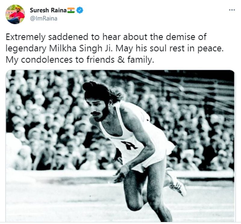 1960ലെ ഇന്തോ-പാക് പോരാട്ടത്തിലെ കുതിപ്പ് കണ്ടാണ് പാക്കിസ്ഥാൻ പ്രധാനമന്ത്രി ജനറൽ അയൂബ് ഖാൻ മിൽഖായെ പറക്കും സിംഗ് എന്ന് ആദ്യമായി വിളിച്ചത്. 
