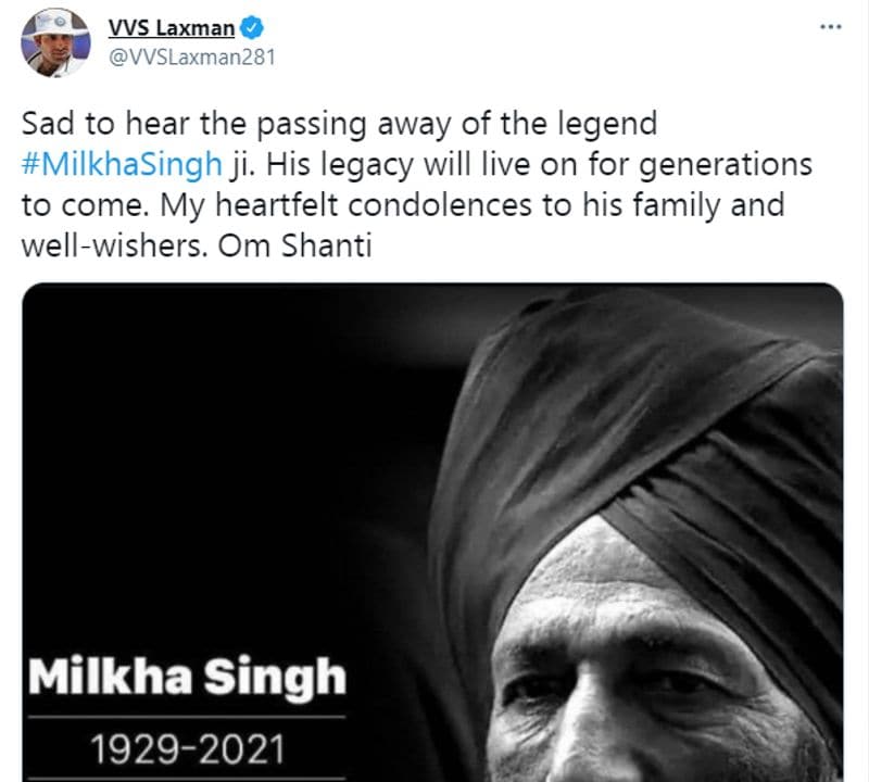 91 വയസുകാരനായ മില്ഖാ സിംഗിനെ മെയ് 20 മുതല് കൊവിഡ് പ്രശ്നങ്ങള് അലട്ടുകയായിരുന്നു.
