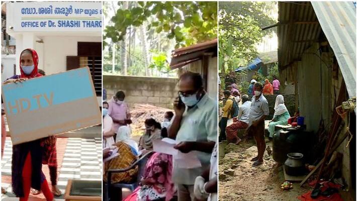 asianet news impact many to help homeless families at kovalam asianet news impact many to help homeless families at kovalam