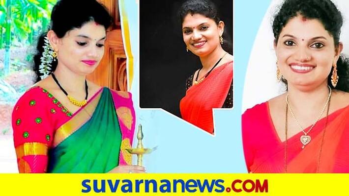Primary school teacher Vandana Rai Karkala becomes social media sensation for her simple teaching method vcs Primary school teacher Vandana Rai Karkala becomes social media sensation for her simple teaching method vcs