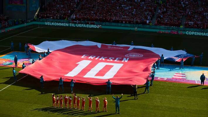 UEFA EURO 2020 Denmark midfielder Christian Eriksen discharged from hospital UEFA EURO 2020 Denmark midfielder Christian Eriksen discharged from hospital