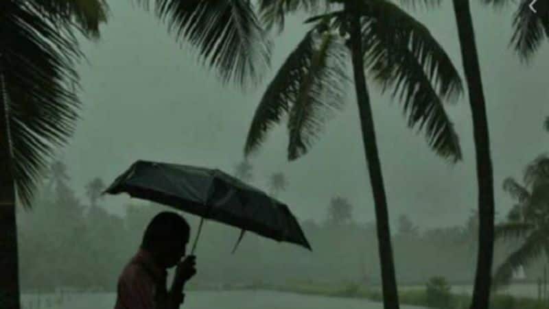 16 Districts rain today
