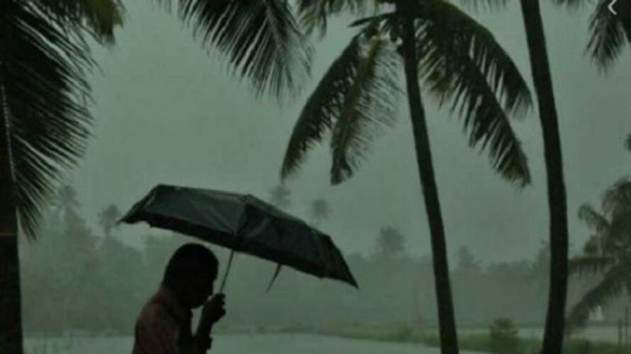 chance for kerala rain alert yellow alert in 12 districts chance for kerala rain alert yellow alert in 12 districts
