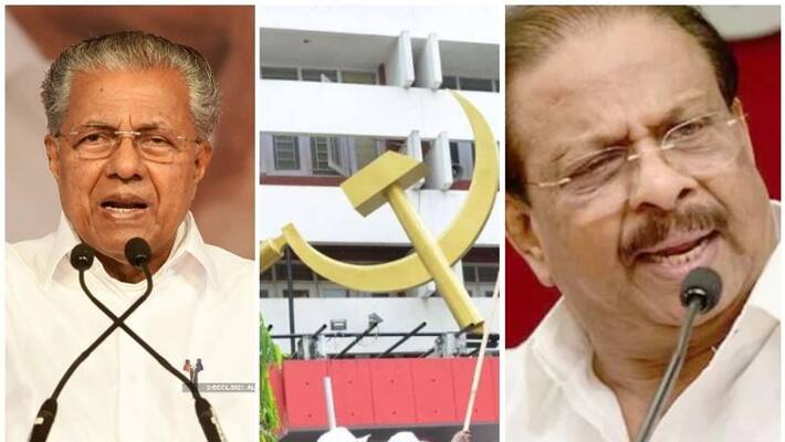 pinarayi vijayan against k sudhakaran cpm stand pinarayi vijayan against k sudhakaran cpm stand