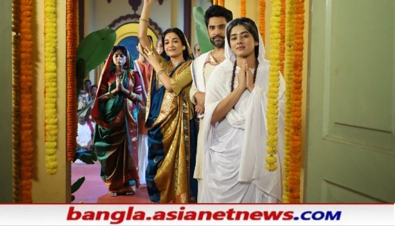  কোভিড বিধি মেনেই রাণী রাসমনি সিরিয়ালের শুটিং শুরু হল টালিগঞ্জে।