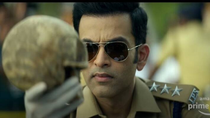 Prithvirajs Cold Case hit on Amazon Prime Prithvirajs Cold Case hit on Amazon Prime