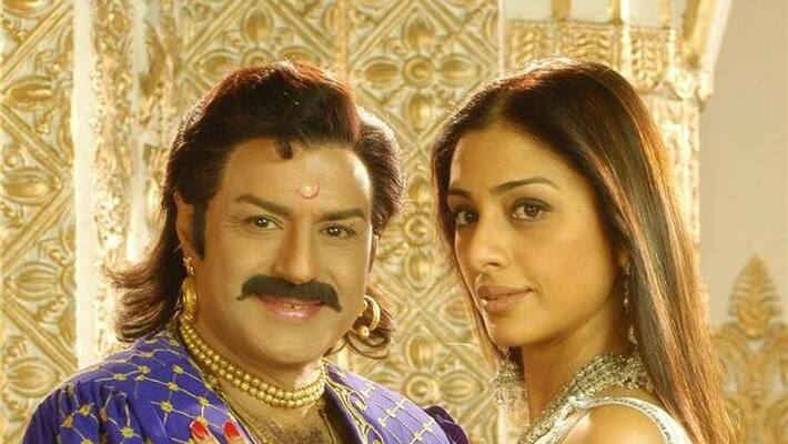 was tabu said no to balakrishna movie ksr was tabu said no to balakrishna movie ksr