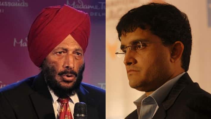 BCCI President Sourav Ganguly pays tribute on Milkha Singh death spb BCCI President Sourav Ganguly pays tribute on Milkha Singh death spb