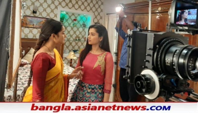 জীবন সাথী নানা দৃশ্যে আবার এসেছে রং-মিলান্তি। কোভিড মেনেই চলছে ক্যামেরার কাজ।