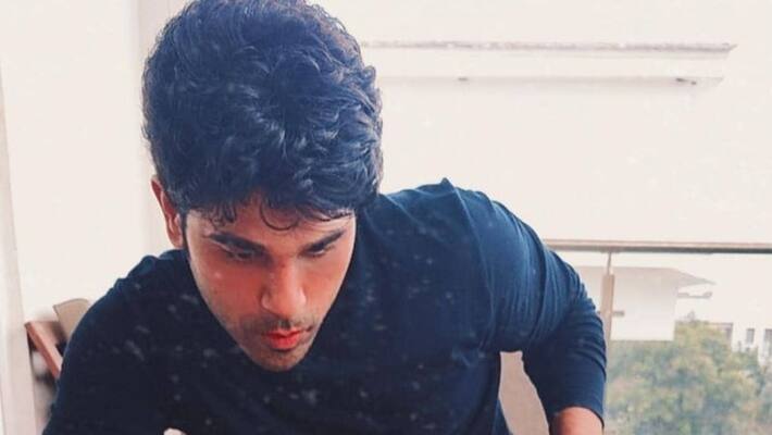 hero allu sirish proves his simplicity by playing with staff ksr hero allu sirish proves his simplicity by playing with staff ksr