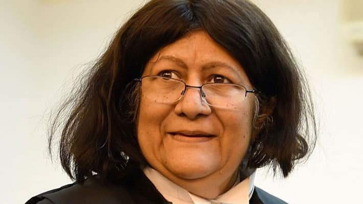 SC Judge Indira Banerjee Withdraws From Hearing Bengal Violence Case kpa SC Judge Indira Banerjee Withdraws From Hearing Bengal Violence Case kpa