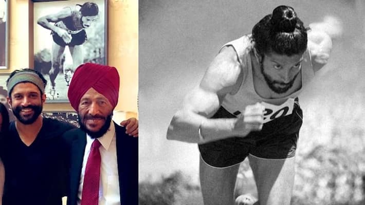 farhan akhtar remembers milkha singh farhan akhtar remembers milkha singh