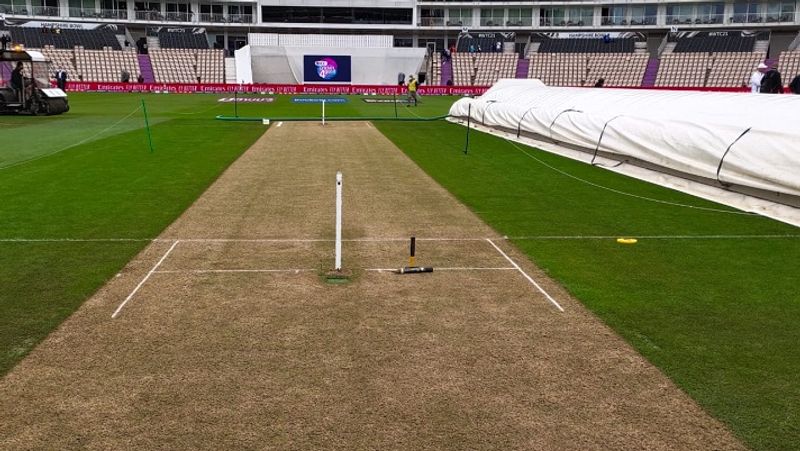 first test match between England and India results drawn after rain