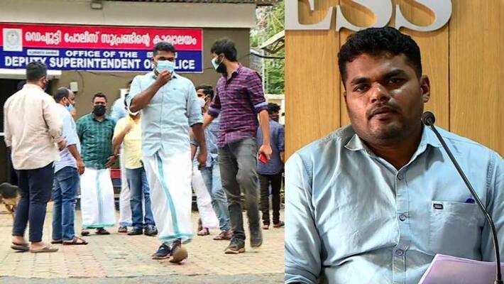 police recorded the statement of PK Navas police recorded the statement of PK Navas