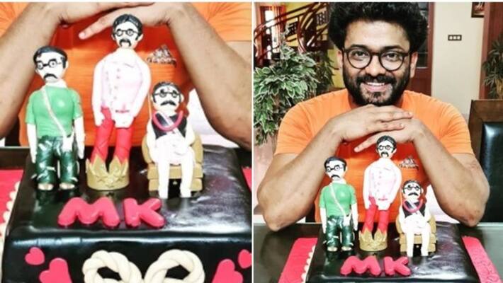 bigg boss contestant Manikuttan sharing the joy of the gift of love bigg boss contestant Manikuttan sharing the joy of the gift of love